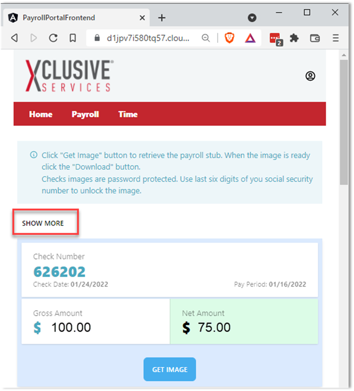 Graphical user interface, text, application

Description automatically generated